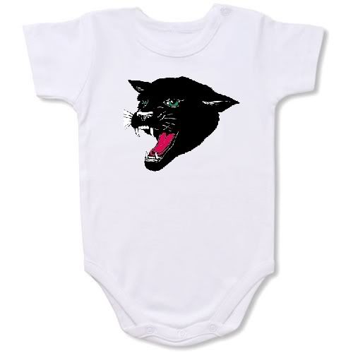 UPEI Panthers Baby Bodysuit Creeper #01